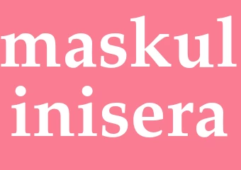 Synonym maskulinisera