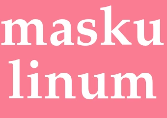 Synonym maskulinum