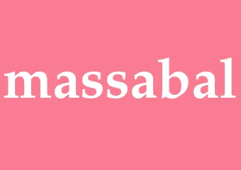 Synonym massabal