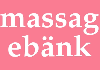 Synonym massagebänk