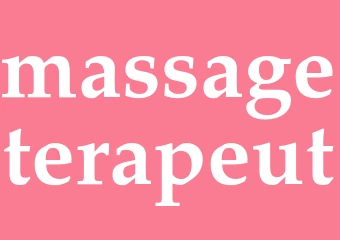 Synonym massageterapeut