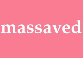 Synonym massaved