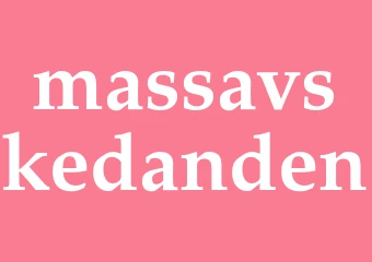 Synonym massavskedanden