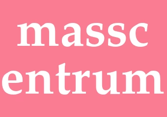 Synonym masscentrum