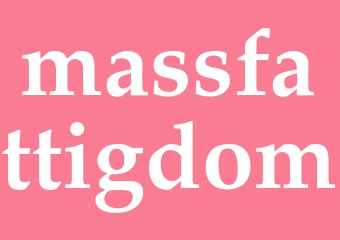 Synonym massfattigdom