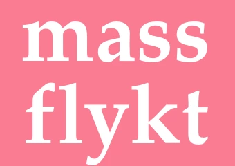 Synonym massflykt