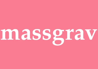 Synonym massgrav