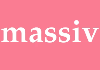 Synonym massiv
