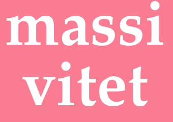 Synonym massivitet