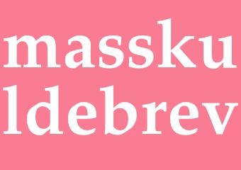 Synonym masskuldebrev