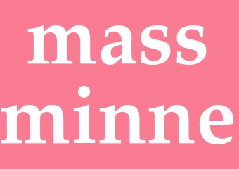 Synonym massminne
