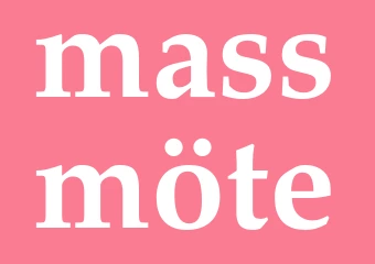 Synonym massmöte