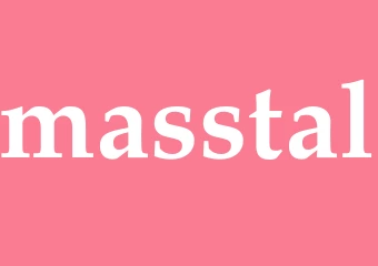 Synonym masstal