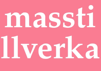 Synonym masstillverka
