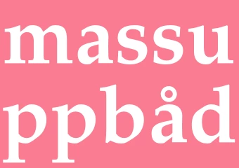Synonym massuppbåd