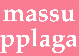 Synonym massupplaga