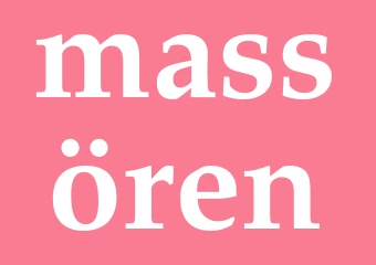 Synonym massören
