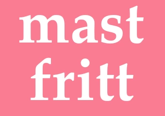 Synonym mastfritt