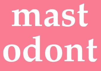 Synonym mastodont