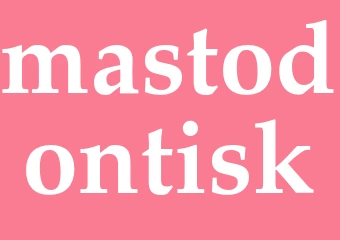Synonym mastodontisk