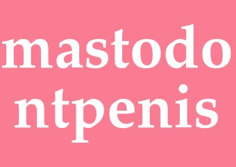 Synonym mastodontpenis