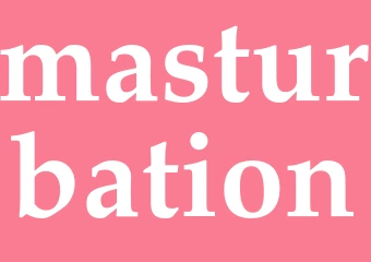 Synonym masturbation