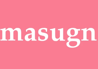 Synonym masugn
