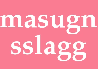Synonym masugnsslagg