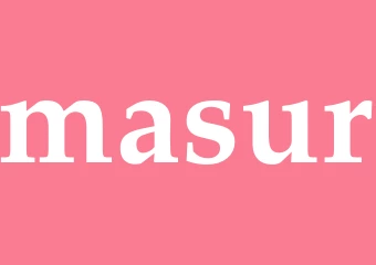 Synonym masur