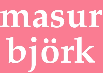 Synonym masurbjörk