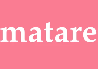 Synonym matare