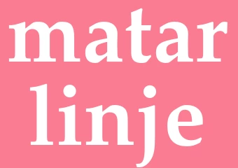 Synonym matarlinje