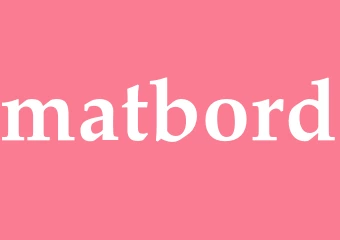 Synonym matbord