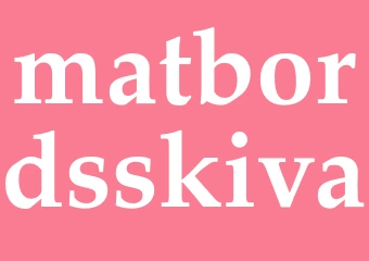 Synonym matbordsskiva