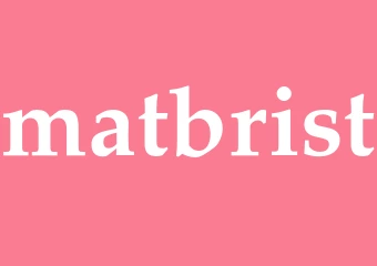 Synonym matbrist