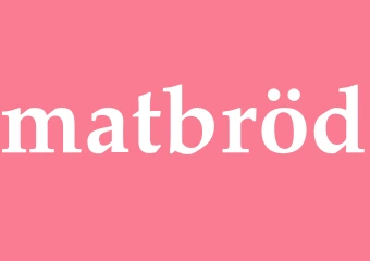 Synonym matbröd