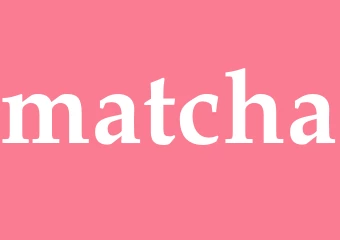 Synonym matcha