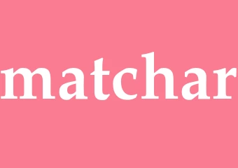 Synonym matchar