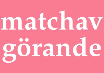 Synonym matchavgörande