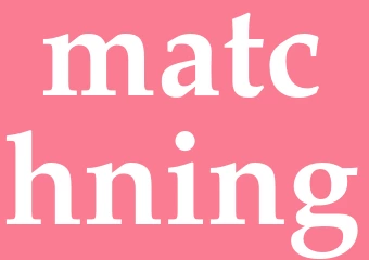 Synonym matchning