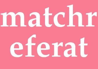 Synonym matchreferat