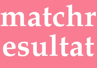 Synonym matchresultat
