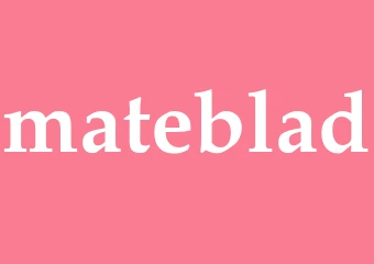 Synonym mateblad