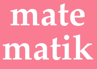 Synonym matematik