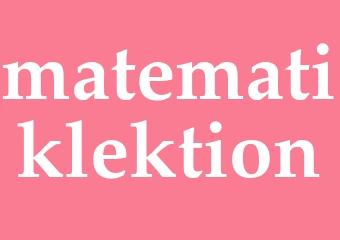 Synonym matematiklektion