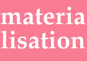 Synonym materialisation