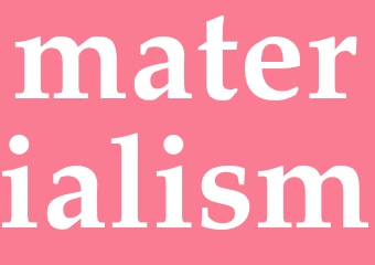 Synonym materialism