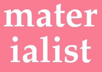 Synonym materialist