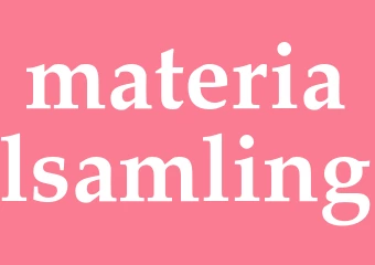 Synonym materialsamling