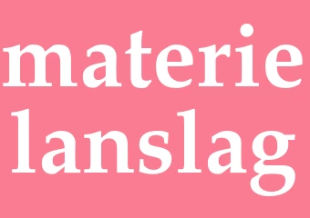 Synonym materielanslag